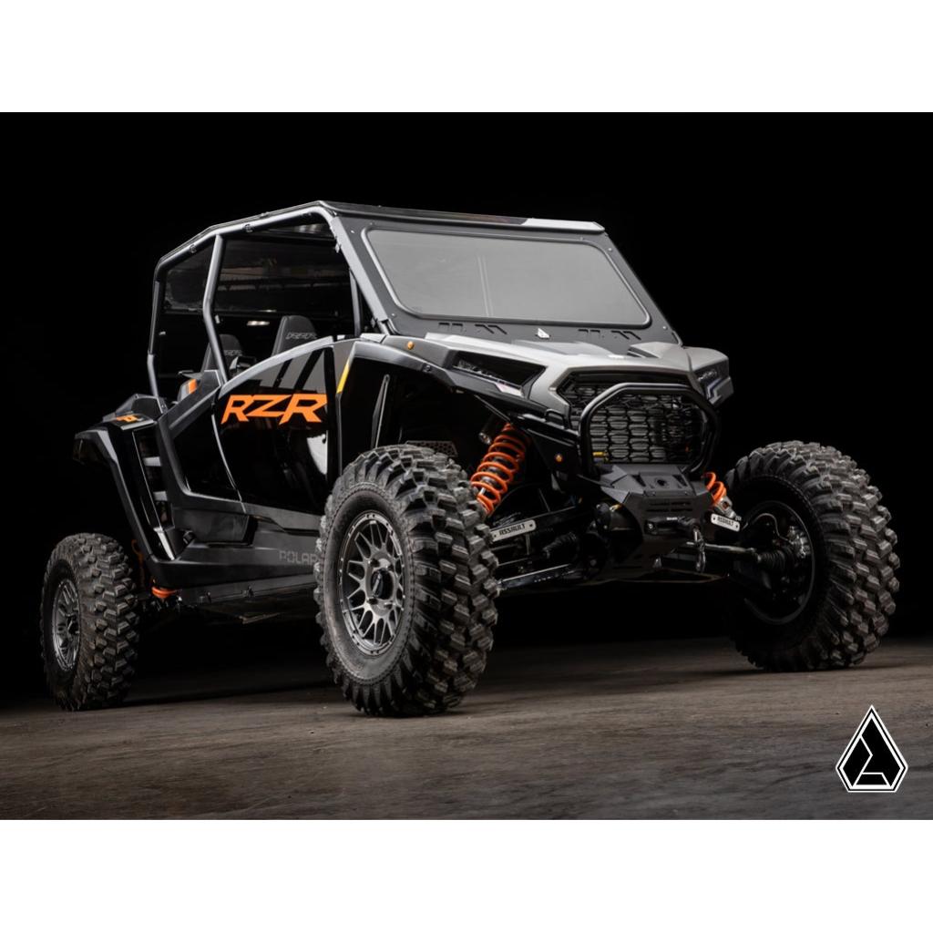 Assault Industries Polaris RZR XP High-Clearance 1.5" Forward Offset Boxed A-Arms