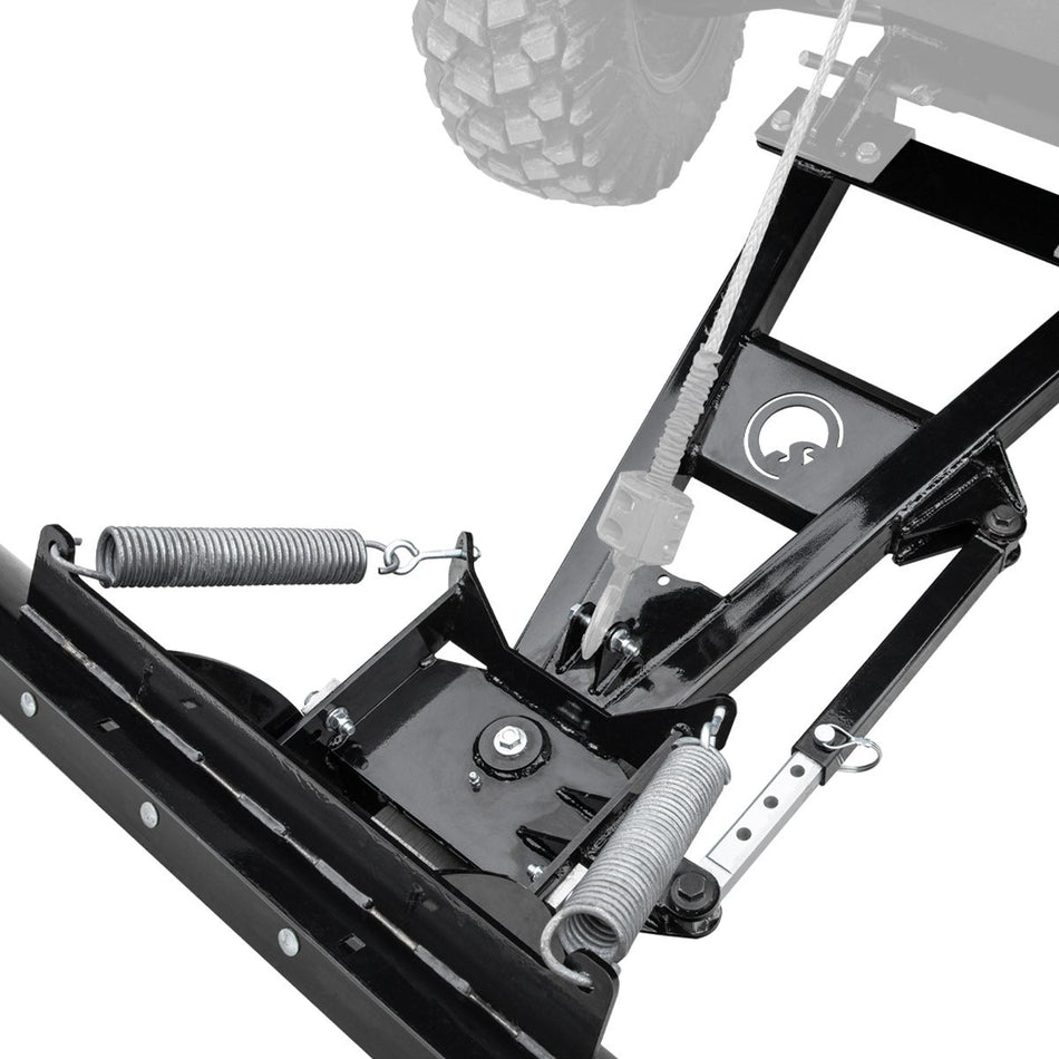 SuperATV Polaris Pro XD Plow Pro Snow Plow