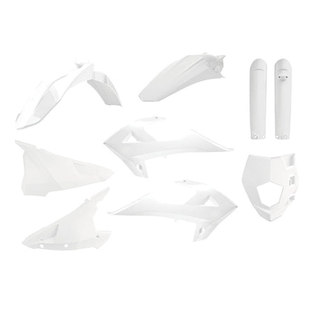 Polisport Enduro Full Kit Black/White Reiju - MojoMotoSport.com