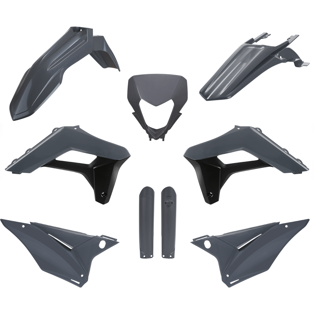 Polisport Full Plastics Kit 2024 ONLY Sherco 125 - 450 - MojoMotoSport.com