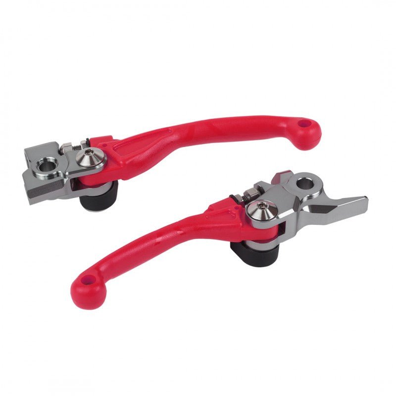 Polisport Pivot Unbreakable Lever Set Honda CRF250R/450R/RX 2021 - UP - MojoMotoSport.com