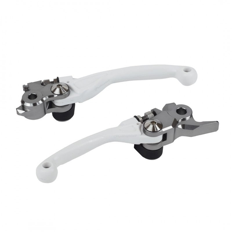 Polisport Pivot Unbreakable Lever Set Honda CRF250R/450R/RX 2021 - UP - MojoMotoSport.com