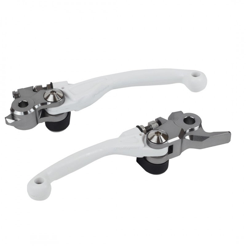 Polisport Pivot Unbreakable Lever Set Kawasaki KX250F/450F 2019 - 22 - MojoMotoSport.com