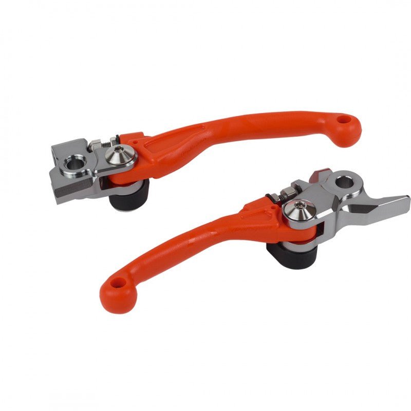 Polisport Pivot Unbreakable Lever Set KTM/Husqvarna 2014 - UP - MojoMotoSport.com