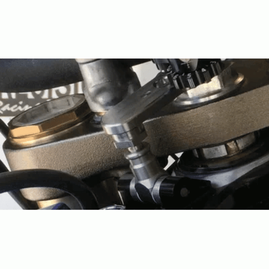 Precision 1 - 1/8 Bar Complete Parabolic Damper Honda CRF450RL/L/X | PDS1C - 3103 - MojoMotoSport.com