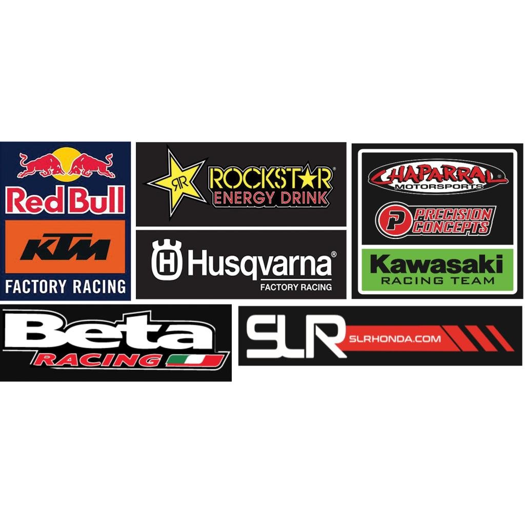 Precision 1 - 1/8 Bar Complete Parabolic Damper Honda CRF450R/RX & CRF250R/RX | PDS1C - 3102 - MojoMotoSport.com