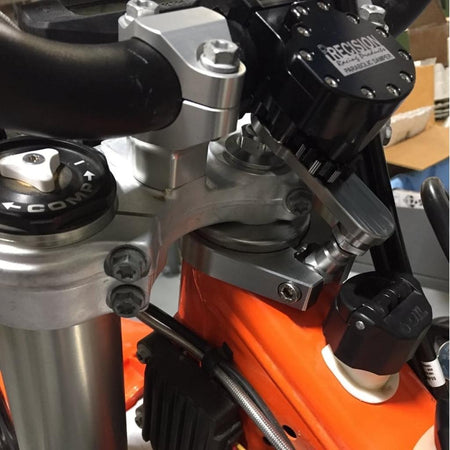 Precision 1 - 1/8 Bar Complete Parabolic Damper Honda CRF450R/RX & CRF250R/RX | PDS1C - 3102 - MojoMotoSport.com