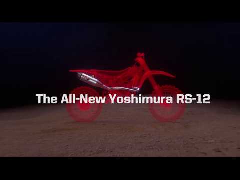 Yoshimura rs-12 titanium fuld udstødning 2022.5+ ktm/husky/gasgas 450s | 264631s720