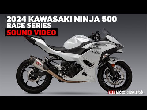 Ninja 500 exhaust sales