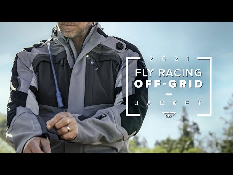 Fly Racing Off-Grid-Straßen-/Abenteuerjacke