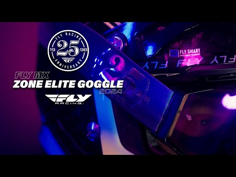 Fly Racing Zone Elite-Brille 2024