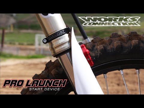 Works Connection Pro Launch Start Device Yamaha YZ450F (2023-UP) | 12-417