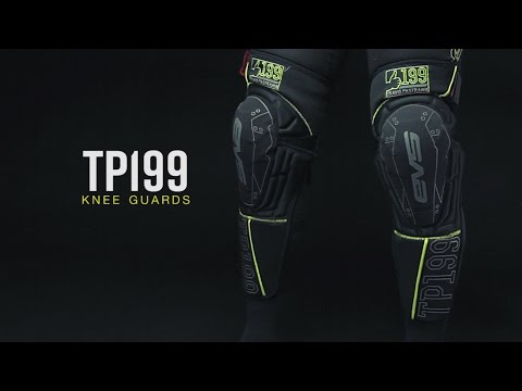 EVS TP199 Knee Guards | TP199K-BK