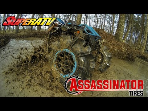 SuperATV Assassinator Mud Tires