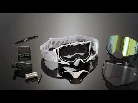 Leatt Goggles Velocity 6.5 Roll-Off