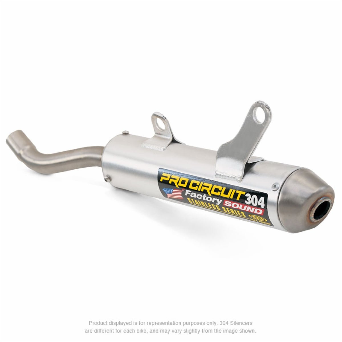 Pro Circuit 304 Exhaust Silencer - Yamaha YZ/WR250 1989 | SY89250 - SE - MojoMotoSport.com