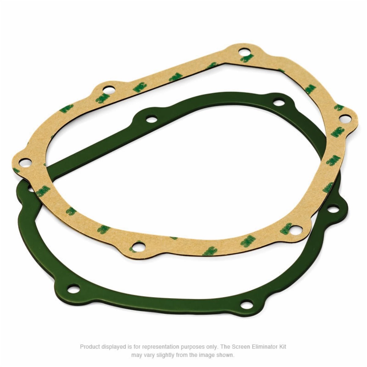 Pro Circuit Backfire Screen Eliminator Kit - Kawasaki KX250F 2006 - 2014, KX450F 2006 - 2014 | PC4012 - 0001 - MojoMotoSport.com