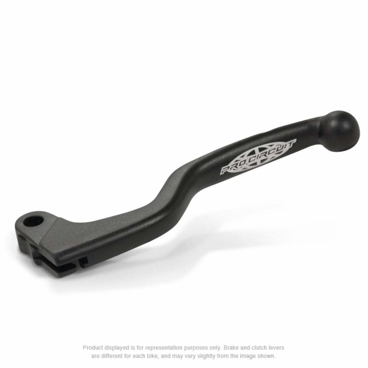 Pro Circuit Clutch Lever Black - Kawasaki, Suzuki | PCCL04 - 01 - 053 - MojoMotoSport.com