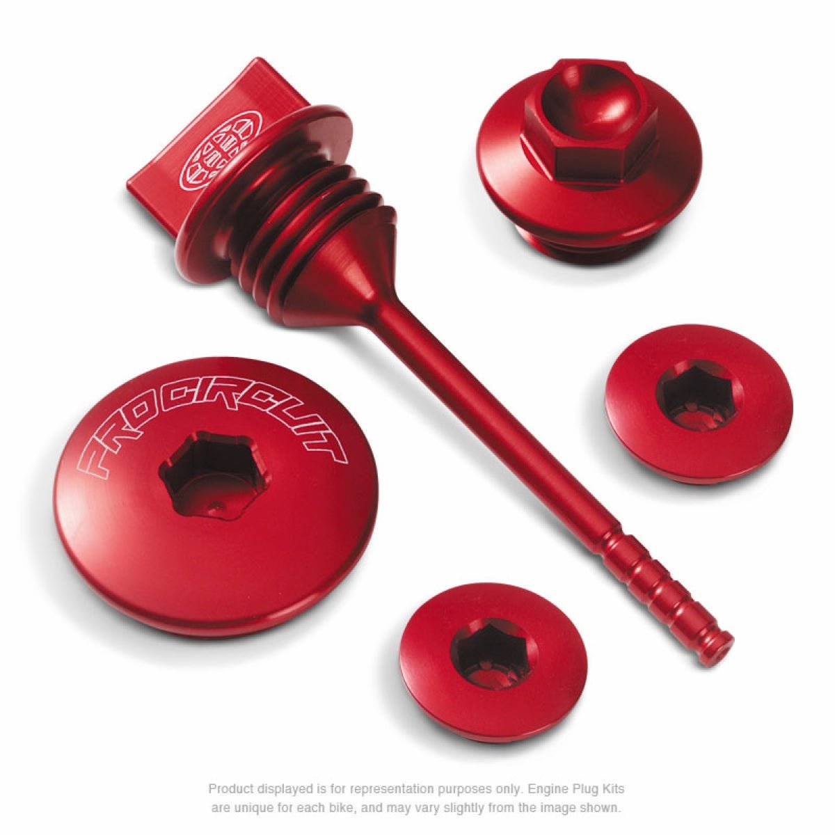 Pro Circuit Engine Plug Kit - Honda CRF250R | PC4009 - 0003 - MojoMotoSport.com