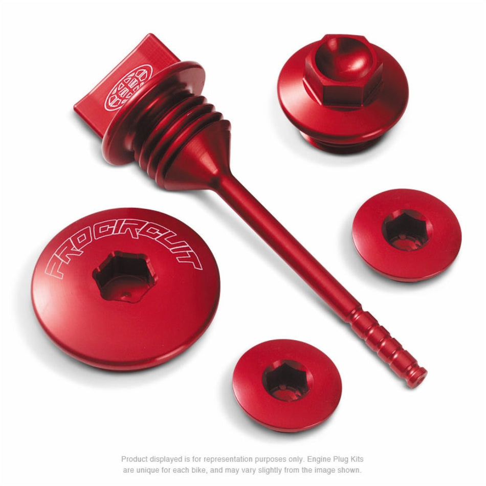 Pro Circuit Engine Plug Kit - Honda CRF250R | PC4009 - 0003 - MojoMotoSport.com
