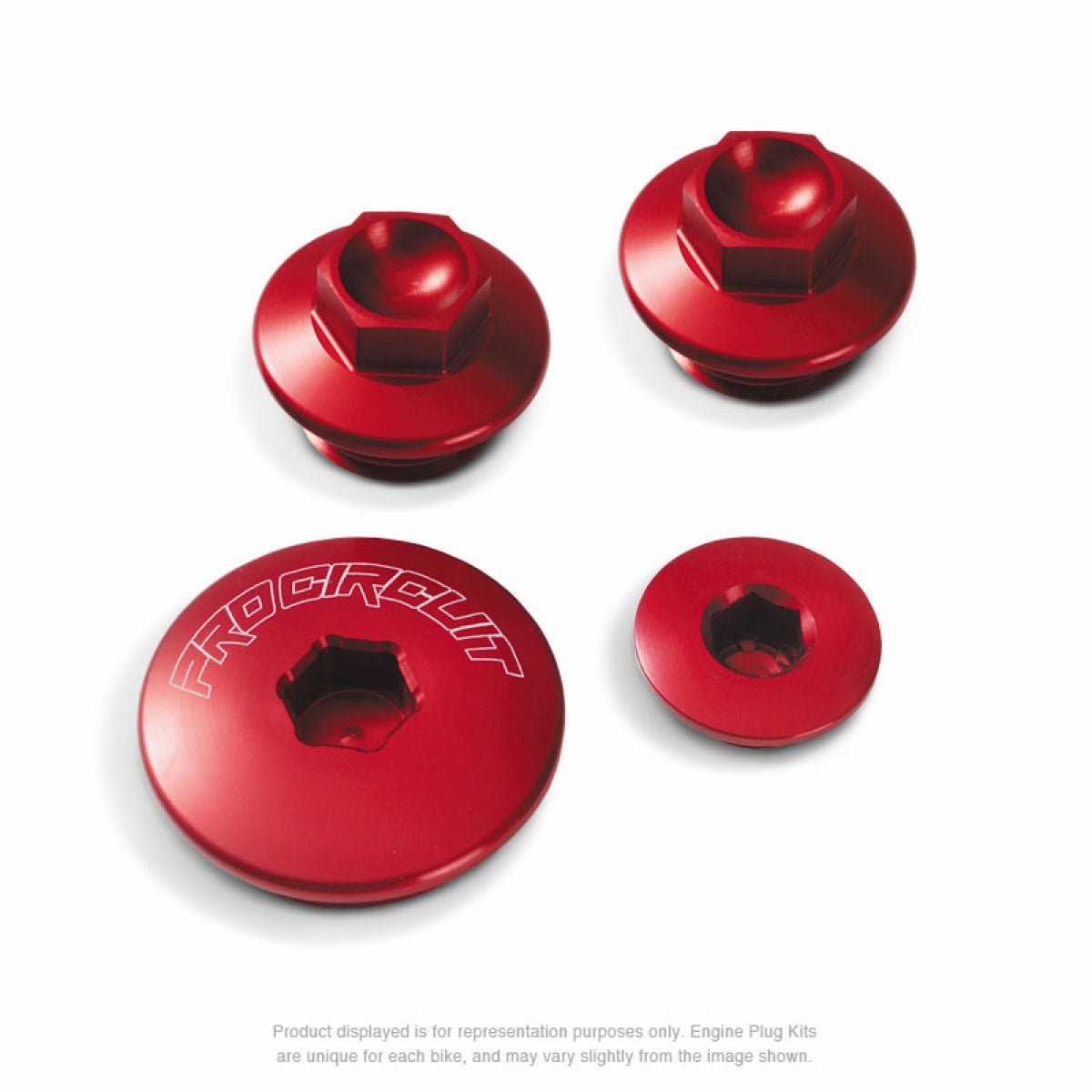 Pro Circuit Engine Plug Kit - Honda CRF450R | PC4009 - 0004 - MojoMotoSport.com