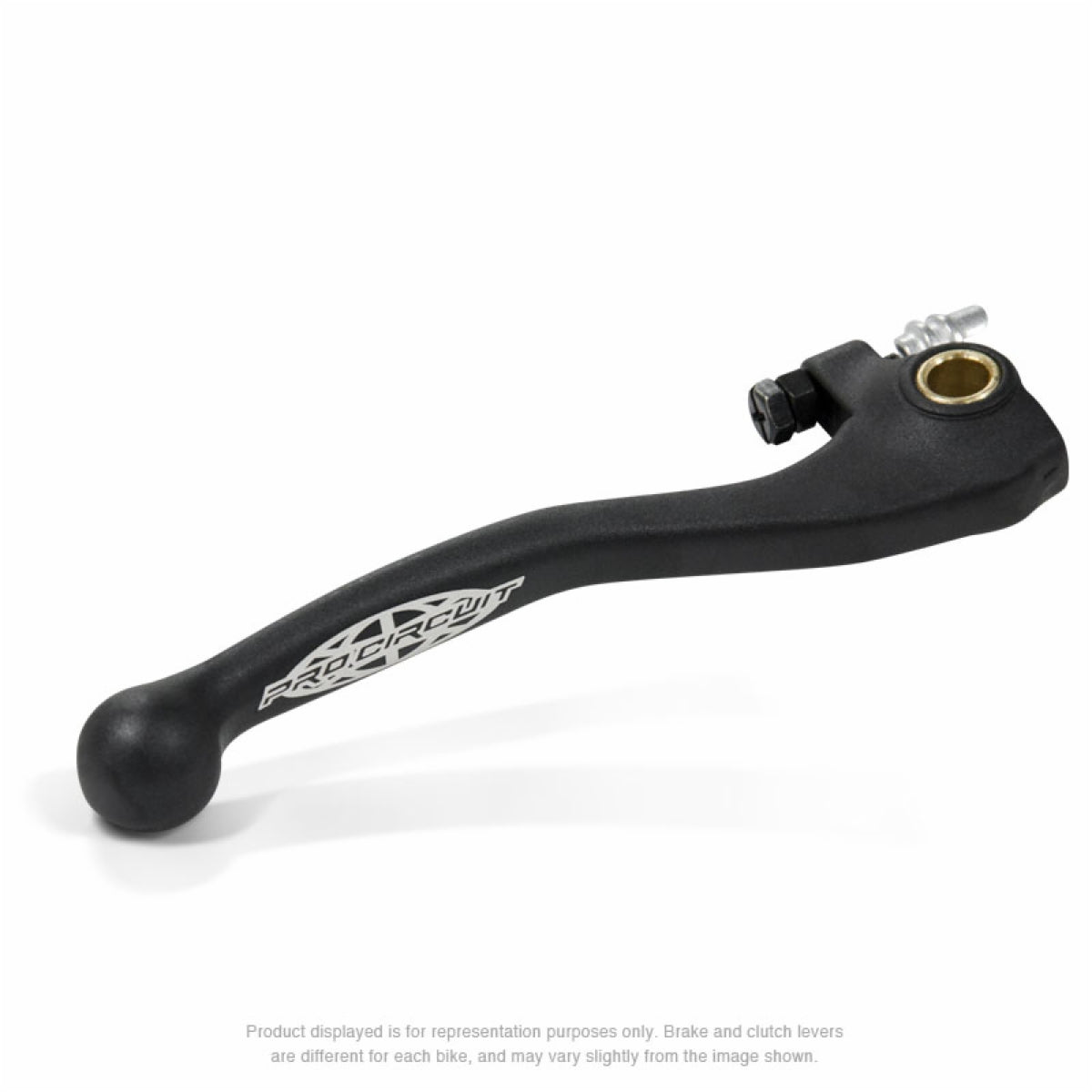 Pro Circuit Forged Brake Lever Black - Kawasaki, Yamaha | PCBL03 - 01 - 017 - MojoMotoSport.com