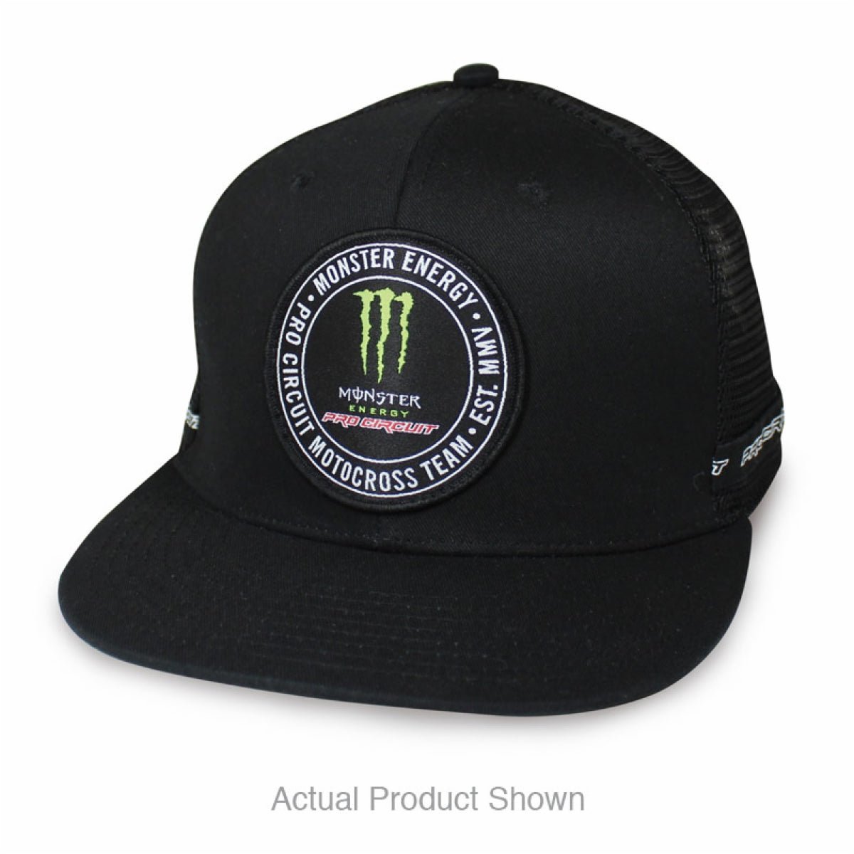 Pro Circuit Patch Snapback Hat - Black | 6711167125 - MojoMotoSport.com