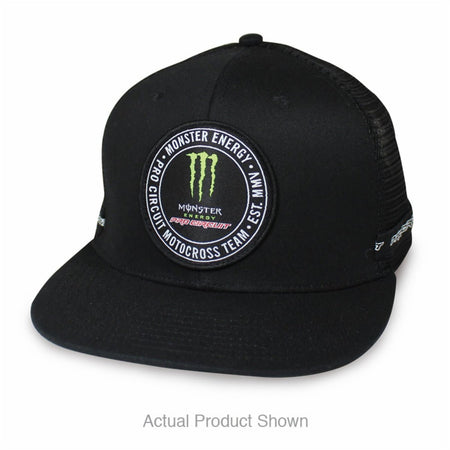 Pro Circuit Patch Snapback Hat - Black | 6711167125 - MojoMotoSport.com