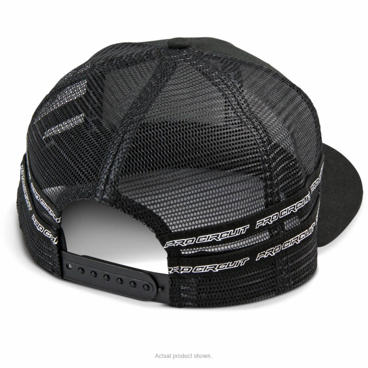 Pro Circuit Patch Snapback Hat - Black | 6711167125 - MojoMotoSport.com