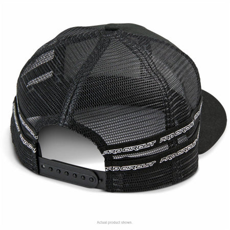 Pro Circuit Patch Snapback Hat - Black | 6711167125 - MojoMotoSport.com