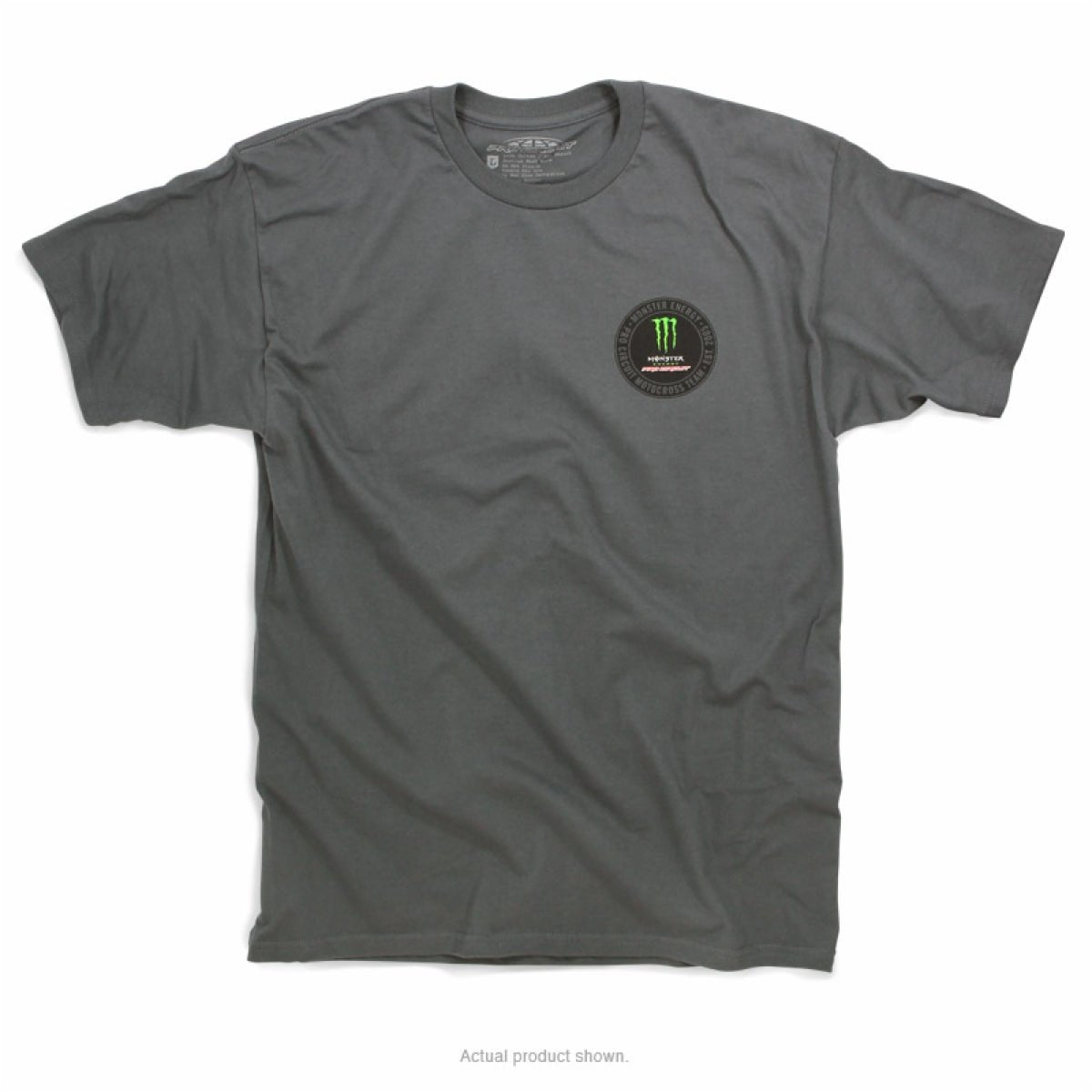 Pro Circuit Patch T-Shirt - Charcoal Gray | 6411560 - MojoMotoSport.com