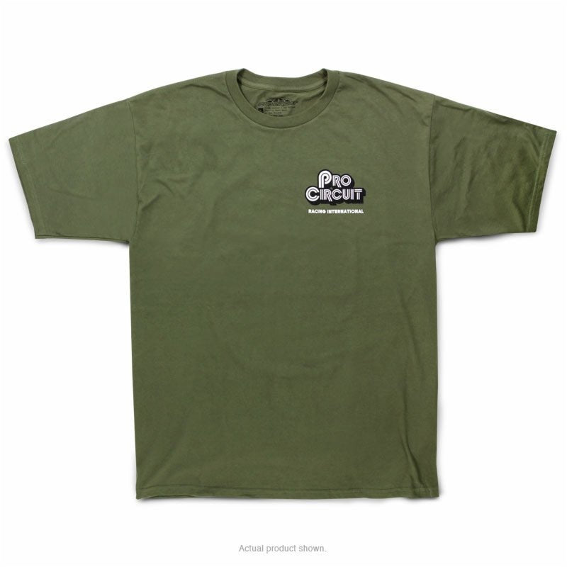 Pro Circuit Pit Bike T-Shirt - Green | 6431720 - MojoMotoSport.com