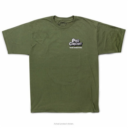 Pro Circuit Pit Bike T-Shirt - Green | 6431720 - MojoMotoSport.com