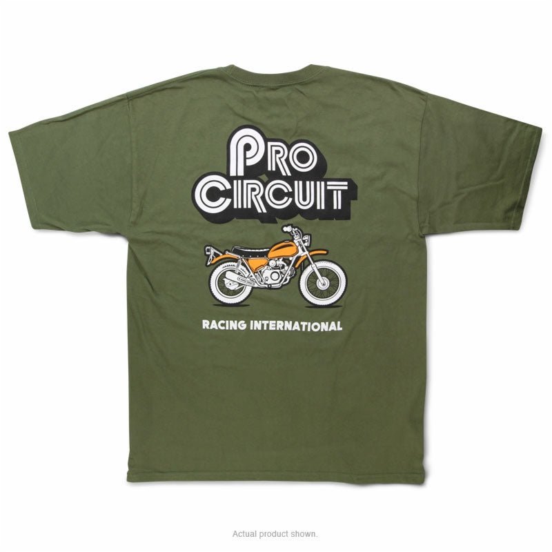 Pro Circuit Pit Bike T-Shirt - Green | 6431720 - MojoMotoSport.com