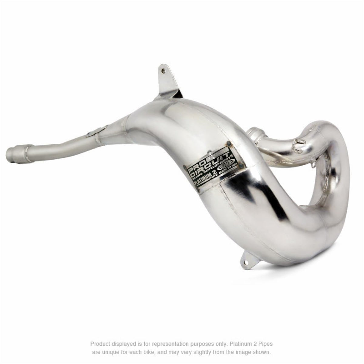Pro Circuit Platinum 2 Exhaust Pipe - KTM 250 SX 2000 - 2002, 250 EXC 2000 - 2003, 300 MXC/EXC 1998 - 2003 | PT00250P2 - MojoMotoSport.com