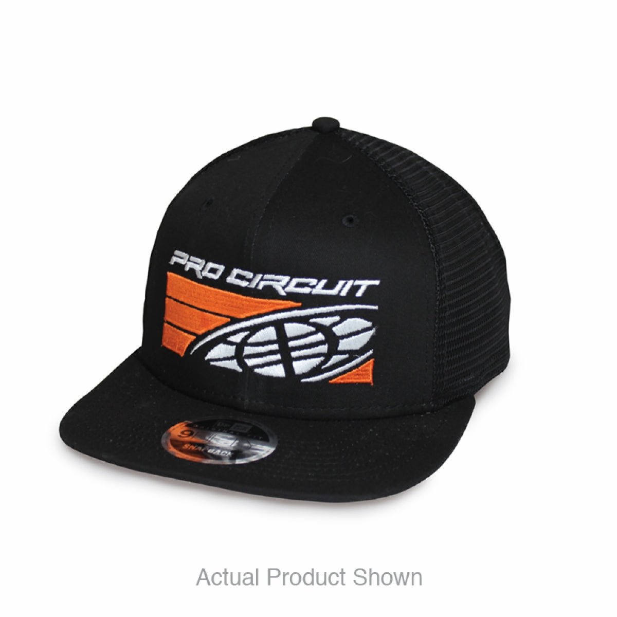 Pro Circuit Pro Circuit Global New Era Hat - Black - One Size | 6720106 - MojoMotoSport.com