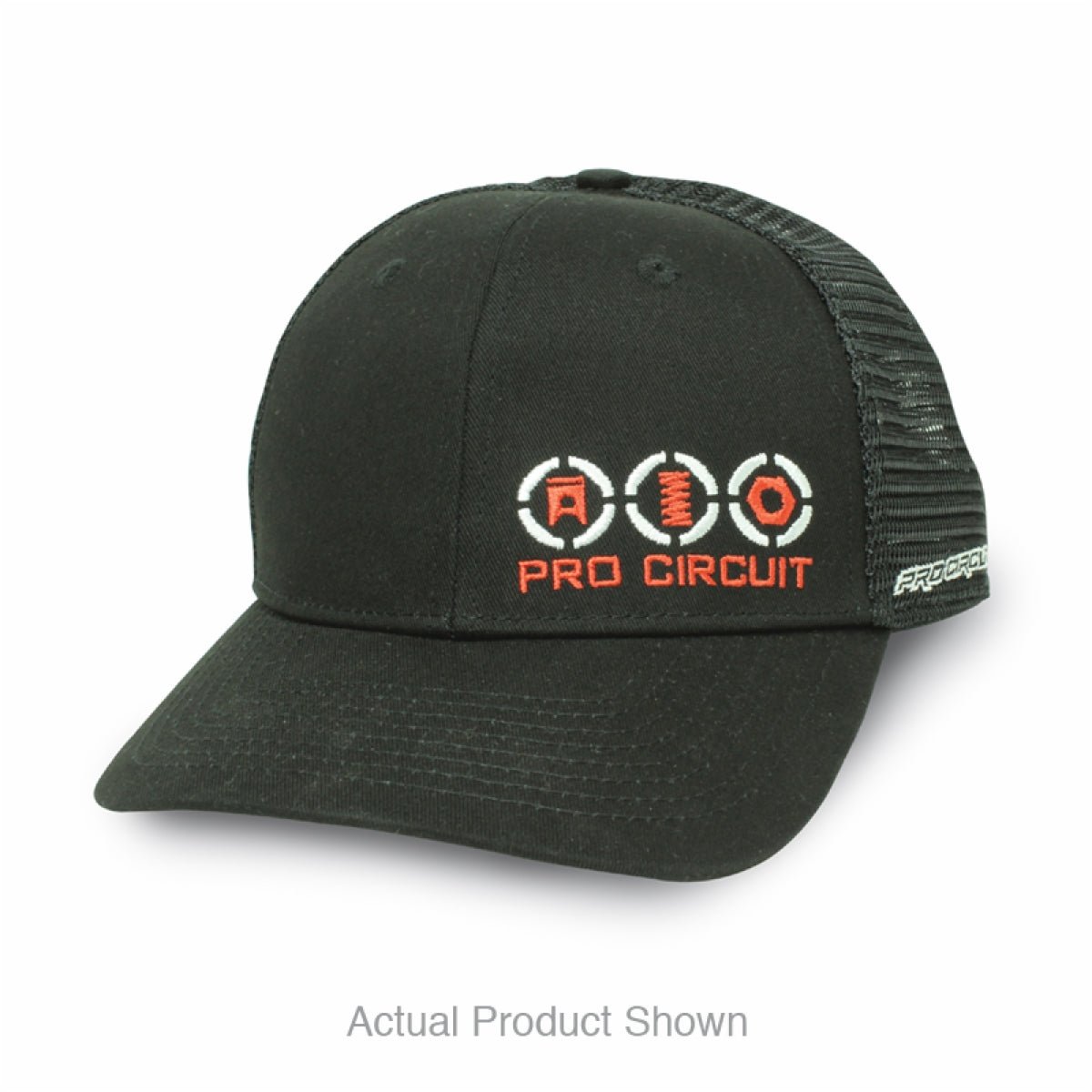 Pro Circuit Pro Circuit Service Hat - Black - One Size | 6722113 - MojoMotoSport.com