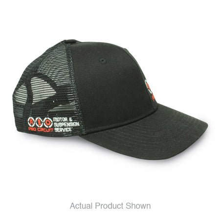 Pro Circuit Pro Circuit Service Hat - Black - One Size | 6722113 - MojoMotoSport.com