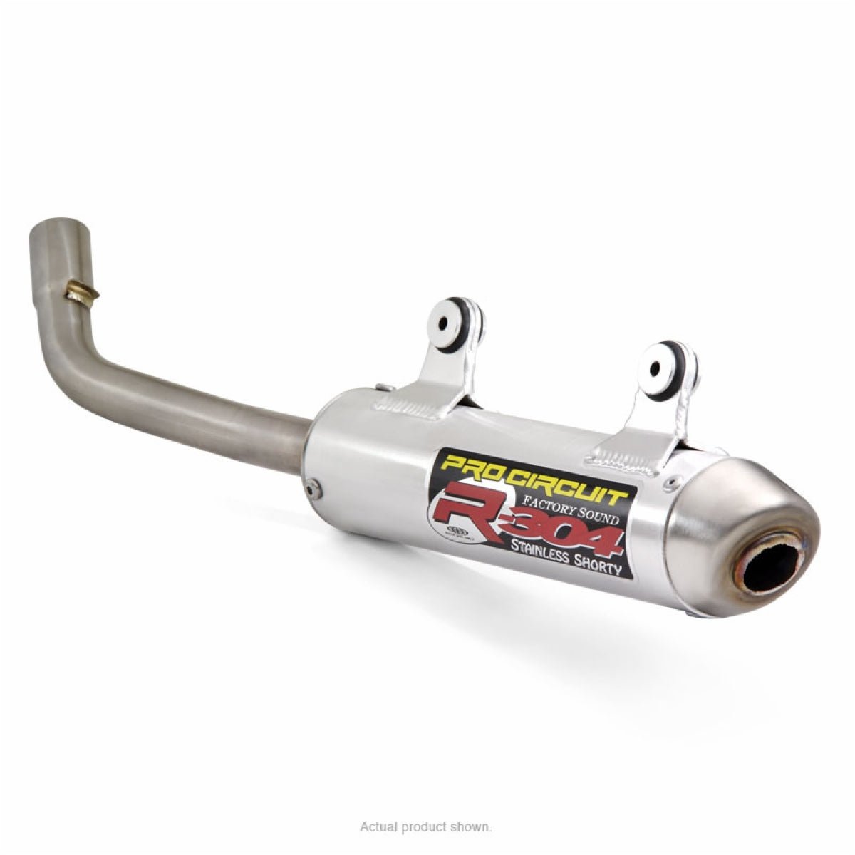 Pro Circuit R - 304 Shorty Race Silencer - Husqvarna TE 250i/300i, TC 250, TX 300 | 1161725 - MojoMotoSport.com