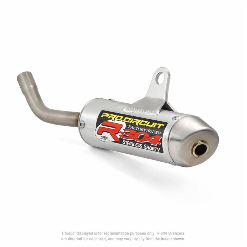Pro Circuit R - 304 Shorty Race Silencer - KTM 85 SX, Husqvarna TC 85, GasGas MC 85 | 1161985 - MojoMotoSport.com