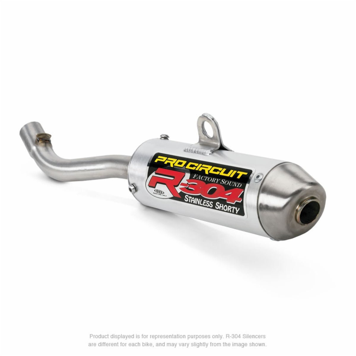 Pro Circuit R - 304 Shorty Race Silencer - Suzuki RM250 1999 - 2000 | SS99250 - RE - MojoMotoSport.com