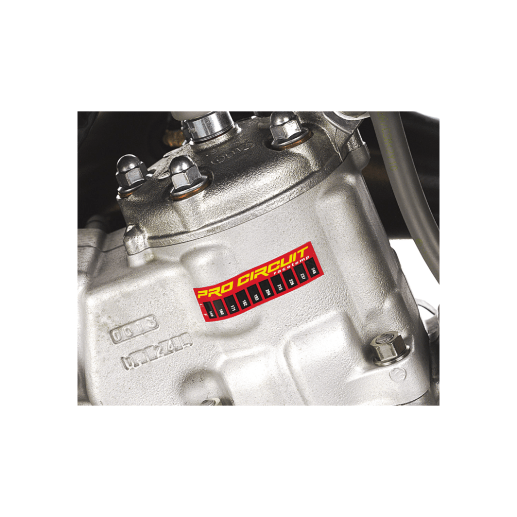 Pro Circuit Radiator Heat Temperature Thermostrips 3/PK - MojoMotoSport.com