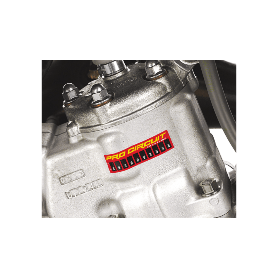 Pro Circuit Radiator Heat Temperature Thermostrips 3/PK - MojoMotoSport.com