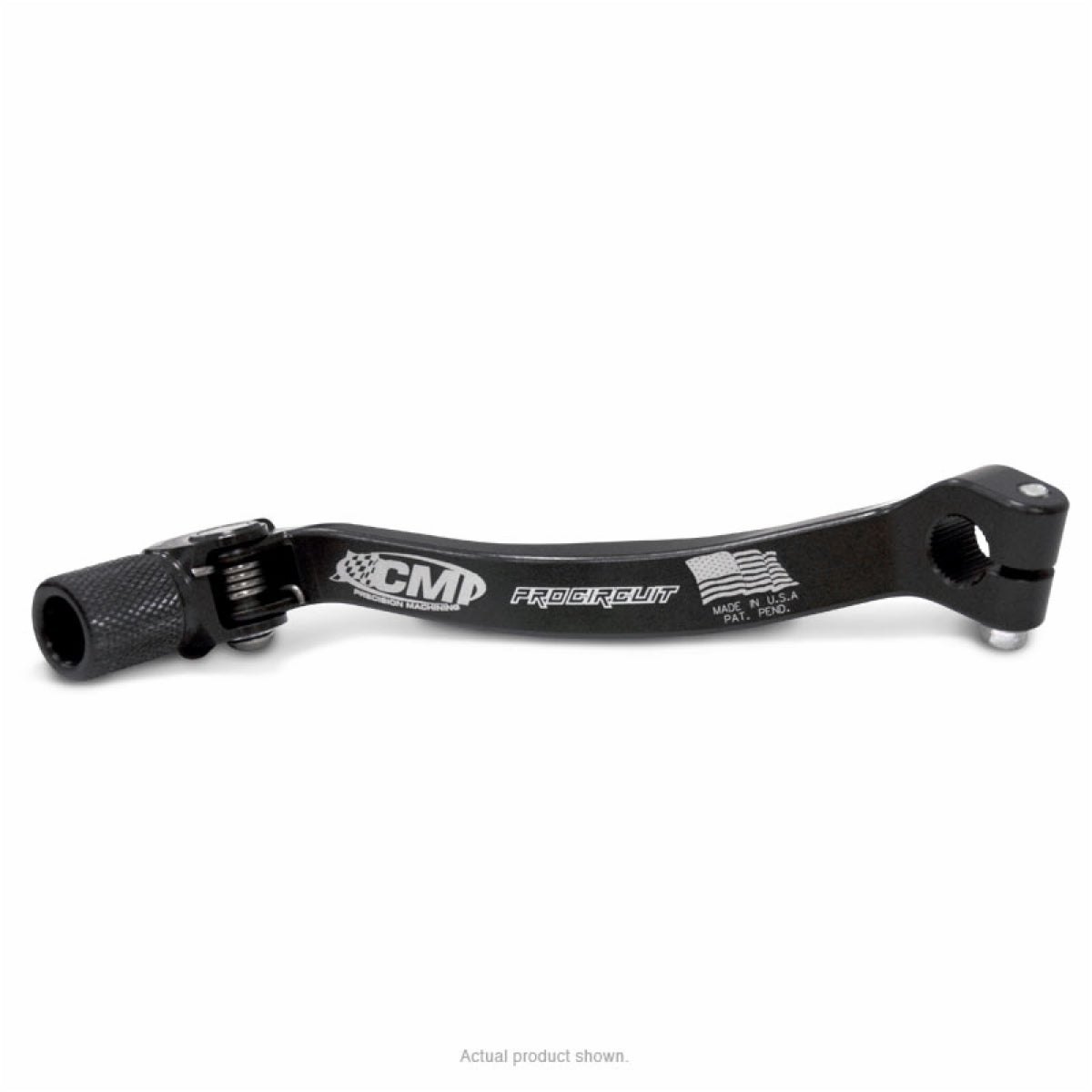 Pro Circuit Shift Lever - Kawasaki KX250 2009 - 2025, KX250X 2021 - 2025, KX250XC 2021 - 2025 | KSL12250 - MojoMotoSport.com