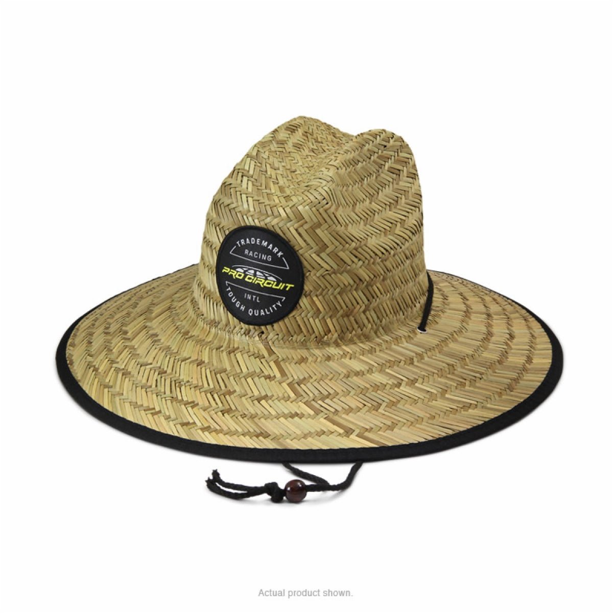 Pro Circuit Straw Hat | 6714105 - 0200 - MojoMotoSport.com