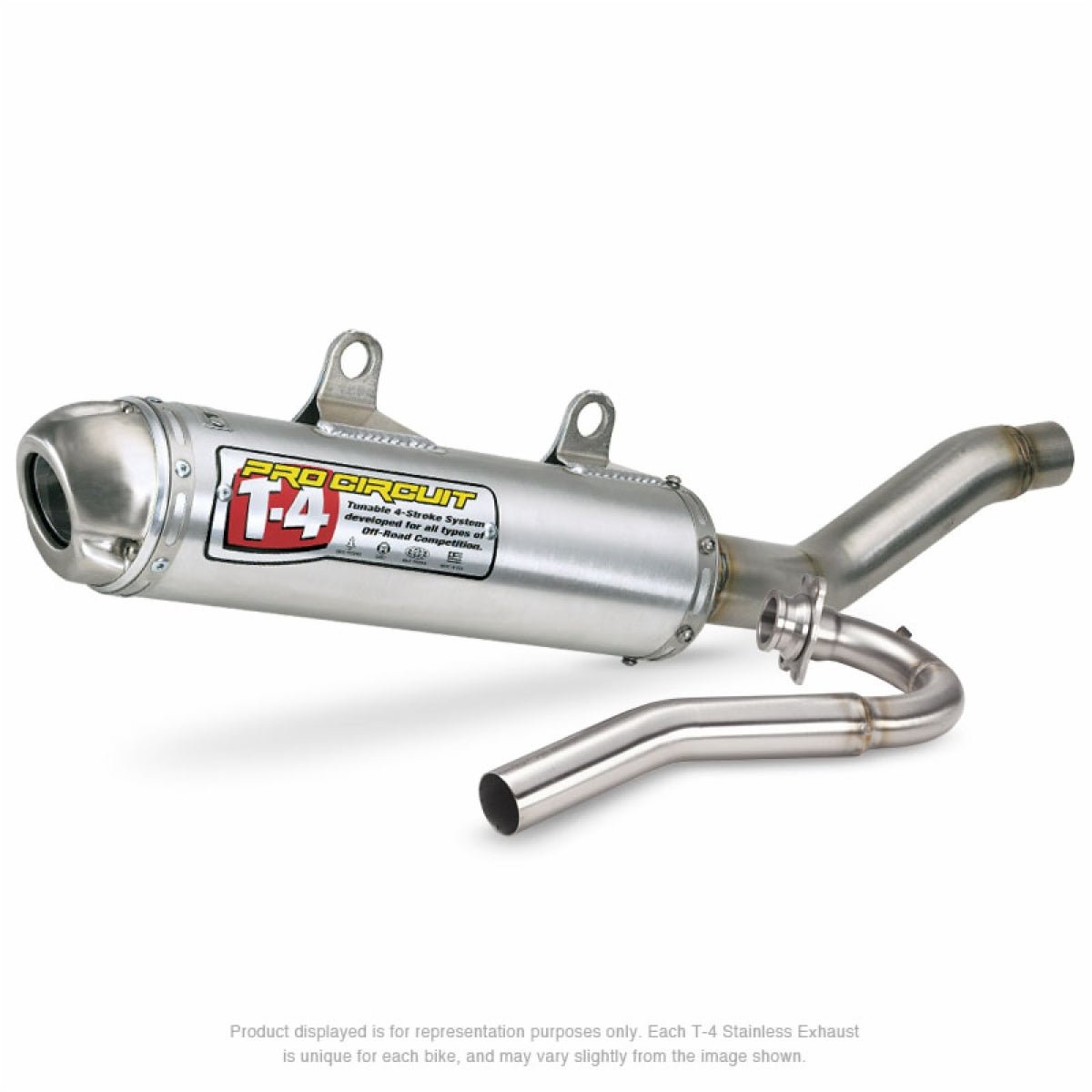 Pro Circuit T - 4 Complete Exhaust System - Honda XR80R/100R | 4H85080 - MojoMotoSport.com