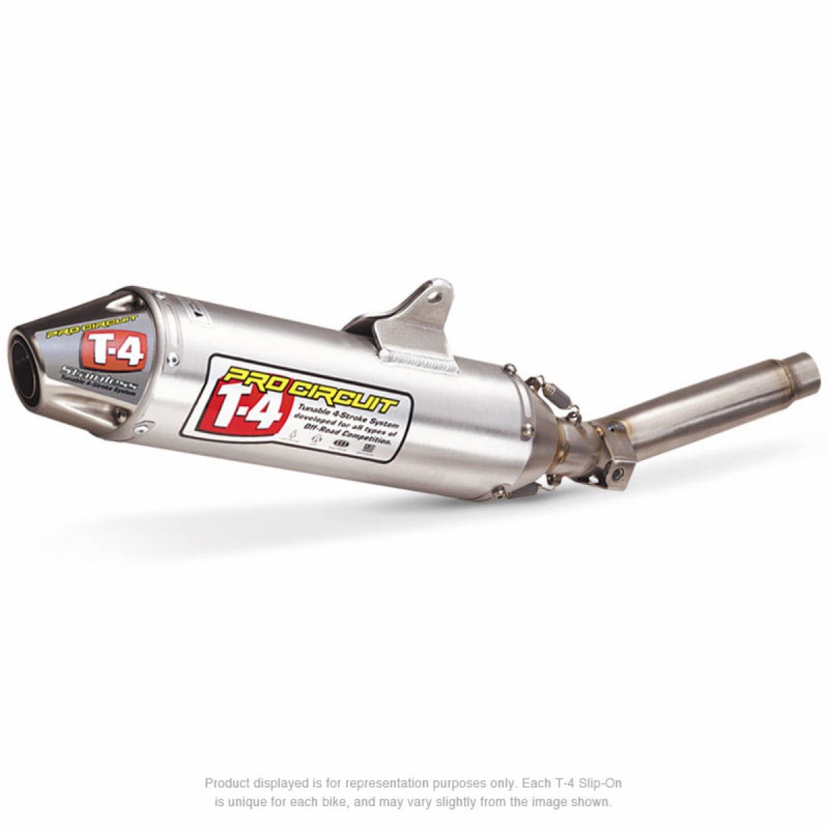 Pro Circuit T - 4 Silencer - Honda XR650L, XR600R | 4H85600 - MojoMotoSport.com
