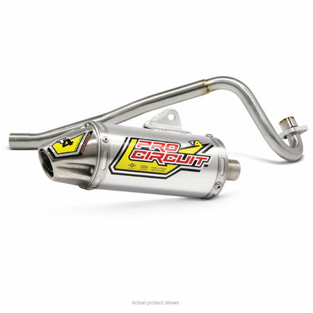 Pro Circuit T - 4 Stainless Steel Complete Exhaust System - Honda XR50, CRF50F| 4H00050 - MojoMotoSport.com