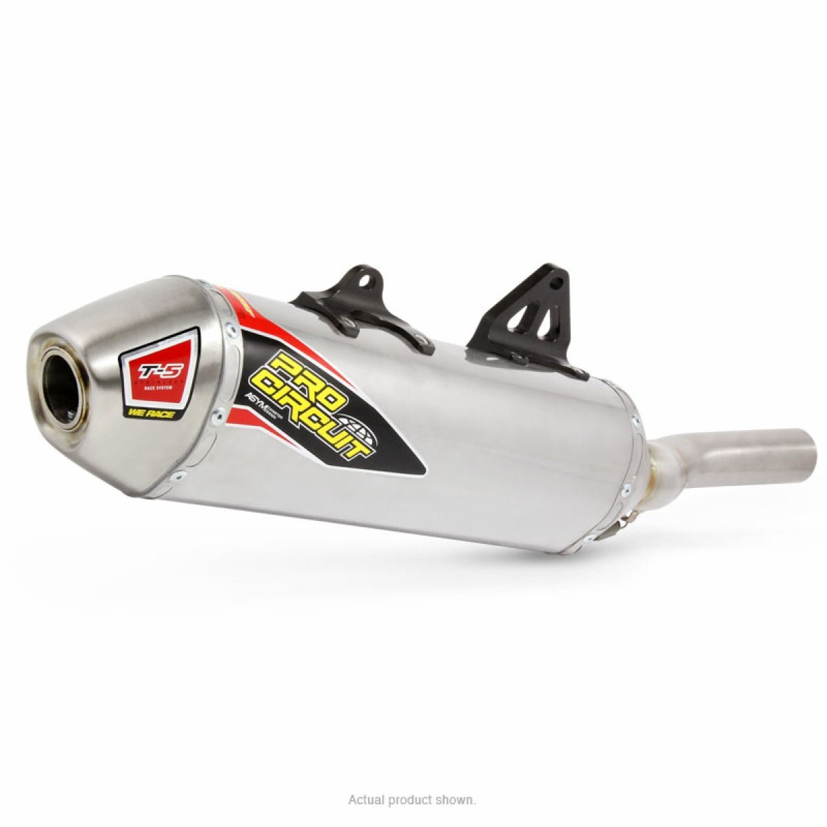 Pro Circuit T - 5 Stainless Steel Mechanical Muffler - Kawasaki KLR650 2008 - 2015 | 0121365A - MojoMotoSport.com
