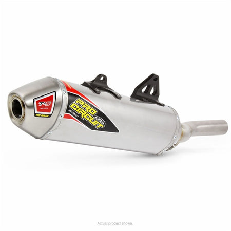 Pro Circuit T - 5 Stainless Steel Mechanical Muffler - Kawasaki KLR650 2008 - 2015 | 0121365A - MojoMotoSport.com